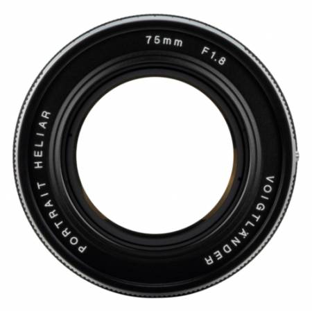 Voigtlander Portrait Heliar 75mm f/1.8 - obiektyw stałoogniskowy, Sony E, czarny